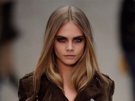 Cara Delevingne at Burberry’s Fall 2018 Show 